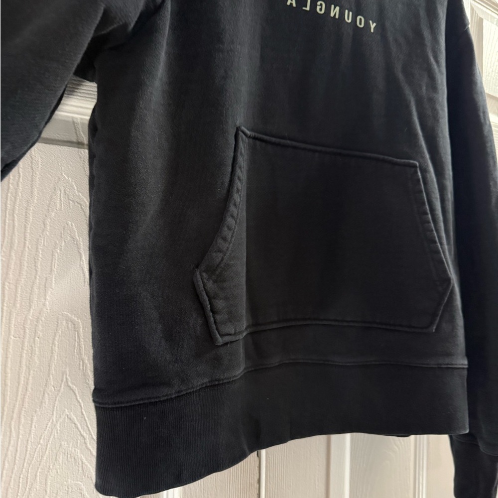 YoungLA 511 Mirror Excellence Hoodie In Black Cotton Size Large - Picture 3 of 11